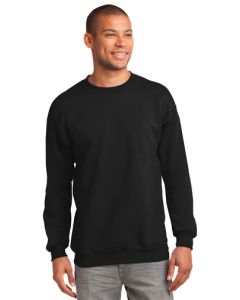 Port & Company® Essential Fleece Crewneck Sweatshirt - Clean Freak