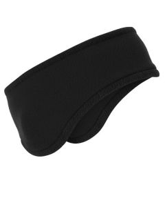 Port Authority® Two-Color Fleece Headband - Holiday