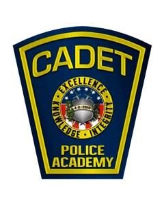 Cadet Police Academy Patch