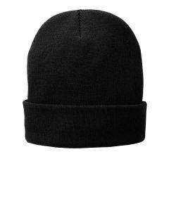 Port & Company® Fleece-Lined Beanie Cap - Rain Storm