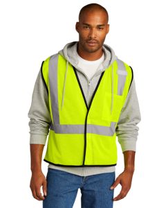 CornerStone ® ANSI 107 Class 2 Economy Mesh One-Pocket Vest - Clean Freak