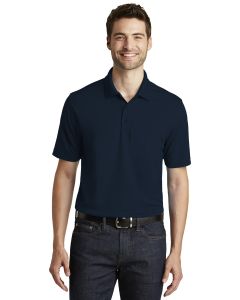 TALL - Wearever Signature Pique Polo - Rain Storm